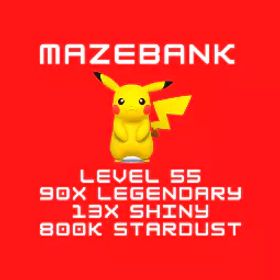 LV 57 |82倍 伝説 |17倍 色違い |764kの粉塵