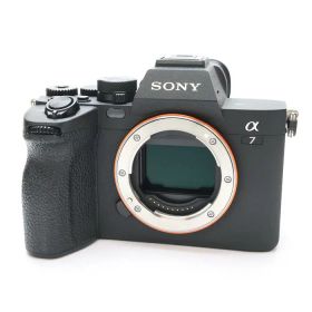 【中古】 《並品》 SONY α7IV ボディ ILCE-7M4 【光学フィルター部品交換/各部点検済】 [ デジタルカメラ ]