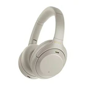 【中古】 ソニー ワイヤレスノイズキャンセリングヘッドホン WH-1000XM4 : LDAC/Amazon Alexa搭載/Bluetooth/ハイレゾ 最大30時間連続再生 密閉型 マイク付 2020年モデル 360 Reality Audio認定モデル シルバー WH-1000XM4 SM