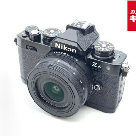 【中古】 【良品】 ニコン Zfc 16-50 VR レンズキット ブラック 【ミラーレス一眼】 【6ヶ月保証】