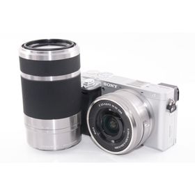 【外観特上級】ソニー ミラーレス一眼 α6400 ダブルズームレンズキット SELP1650(ミラーレス一眼)