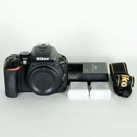 [美品 | シャッター数27,450回｜バッテリー2個付] Nikon D5600 [ボディ] | デジタル一眼レフ