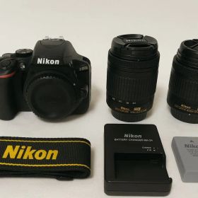 Nikon D5600 ダブルレンズセット