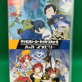 デジモンストーリー サイバースルゥース ハッカーズメモリー Switchソフト