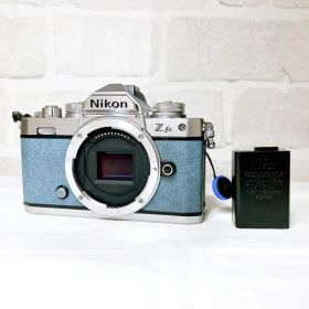 シャッター数:3500回程 ニコンNikon Zfc チョークブルー シルバー