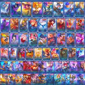 メガコレクター1 | 549スキン | 5レジェンド | 4コレクター | JJK | キルア | | モバレジェ(モバイルレジェンド)のアカウントデータ、RMTの販売・買取一覧