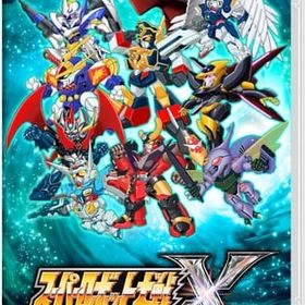 スーパーロボット大戦X ニンテンドースイッチソフト