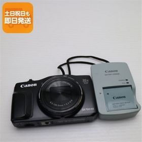 超美品 PowerShot SX700 HS ブラック 即日発送 デジカメ Canon 本体 あすつく 土日祝発送OK