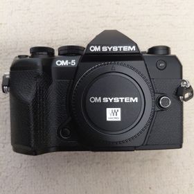 OM SYSTEM OM-5 Mark II ミラーレス一眼カメラ ボディー …(ミラーレス一眼)