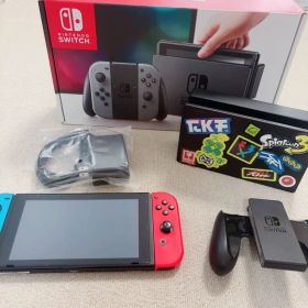 Nintendo Switch 赤/青 本体 初期モデル
