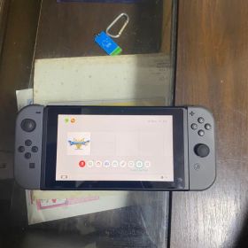 Nintendo Switch グレー 本体 ドック付き