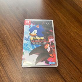 ソニック シャドウ ジェネレーションズ Nintendo Switch