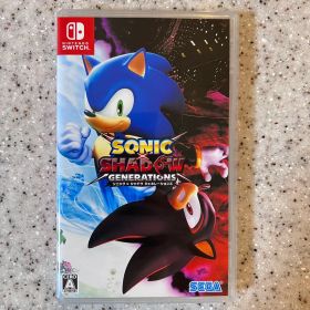 Switch ソニック×シャドウ ジェネレーションズ