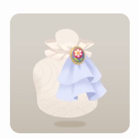 ガラスブローチのフリルタイ(250円) | リヴリーアイランドのアイテム、RMTの販売・買取一覧