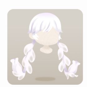 ギンリョウソウシルエットヘア(400円) | リヴリーアイランドのアイテム、RMTの販売・買取一覧