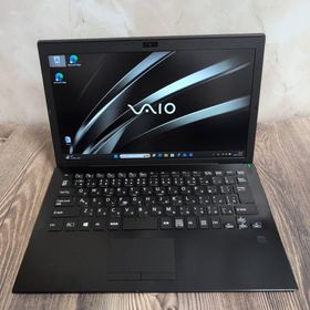 VAIO Pro PG i5第8世代 8GB SSD256 軽量ノートパソコン(ノートPC)