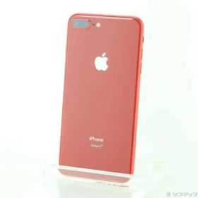 〔中古品〕 iPhone8 Plus 64GB プロダクトレッド MRTL2J／A SIMフリー【262】