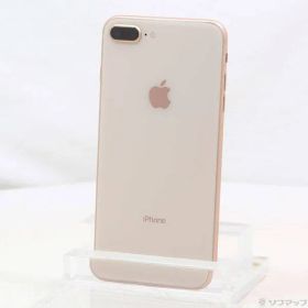 〔中古品〕 iPhone8 Plus 256GB ゴールド NQ9Q2J／A SIMフリー【377】