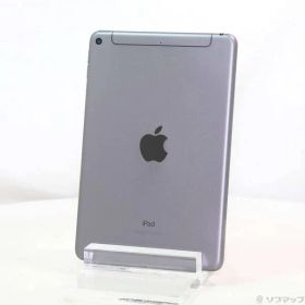 〔中古品〕 iPad mini 第5世代 64GB スペースグレイ MUX52J／A SIMフリー【352】