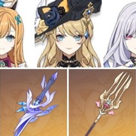 スカーク2凸+蒼耀+夢見月瑞希+ナヴィア+刻晴+息災+ディルック+風鷹剣+香りのシンフォニスト+狼の | 原神のアカウントデータ、RMTの販売・買取一覧