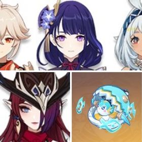 即対応|ムアラニ+雷電将軍+天空の脊+天空の巻+チャスカ+楓原万葉+サーフィンタイム+天空の傲 | 原神のアカウントデータ、RMTの販売・買取一覧