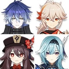 即対応|刻晴+エウルア+有楽御簾切+夢見月瑞希+楓原万葉+胡桃+ジン+フリンズ+ティナリ|引退垢 | 原神のアカウントデータ、RMTの販売・買取一覧