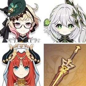 即対応|夢見月瑞希+ティナリ+聖顕の鍵+ナヒーダ+ディシア+刻晴+エミリエ1凸+ニィロウ|引退垢 | 原神のアカウントデータ、RMTの販売・買取一覧