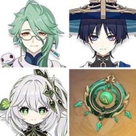 即対応|天空の巻+碧落の瓏+白朮+放浪者2凸+ナヒーダ+七七+夢見月瑞希+刻晴|引退垢 | 原神のアカウントデータ、RMTの販売・買取一覧