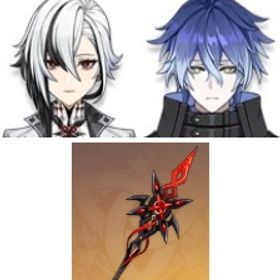 即対応|アルレッキーノ+赤月のシルエット+七七+夢見月瑞希+風鷹剣+始まりの大魔術+ジン+フリンズ | 原神のアカウントデータ、RMTの販売・買取一覧