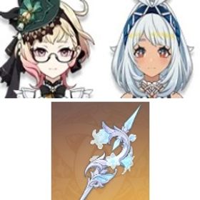 即対応|七七+ルミドゥースの挽歌+ディシア+夢見月瑞希+ムアラニ+エミリエ2凸+天空の巻|引退垢 | 原神のアカウントデータ、RMTの販売・買取一覧