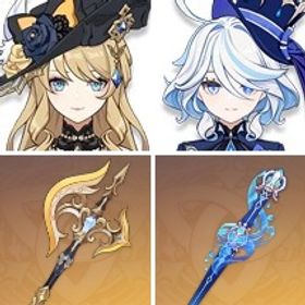 即対応|フリーナ+裁断+ナヴィア3凸+ジン+ディシア+ディルック+七七+夢見月瑞希+静水流転の輝き | 原神のアカウントデータ、RMTの販売・買取一覧