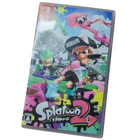 任天堂スイッチソフト Splatoon 2 (スプラトゥーン2)