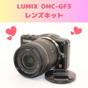★ショット数6365回★ LUMIX DMC-GF3 レンズキット ミラーレス