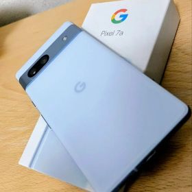 新品 Google Pixel 7a スノー 箱付きsimフリー