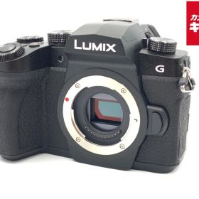 【中古】 【美品】 パナソニック LUMIX DC-G99D-K ボディ ブラック