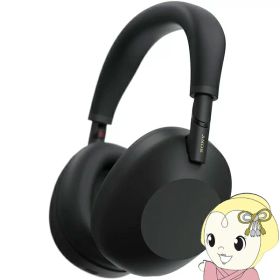 【12/5は期間限定クーポン発行】ワイヤレスヘッドホン ソニー ブラック ノイズキャンセリング Bluetooth ロングバッテリー 折りたたみ 外音取り込み WH-1000XM6-BM【/srm】