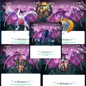 🎊PTC✨国内産✨ネクロズマ、ホウオウ、ルギア色違い背景✨1匹・1000円😊 | ポケモンGOのアカウントデータ、RMTの販売・買取一覧