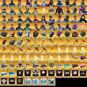 🌈限定多数🌈 ムラスカ GALAXY アイコニック ダクヴァ フルイーオン オナガ リフレックス | フォートナイト(Fortnite)のアカウントデータ、RMTの販売・買取一覧