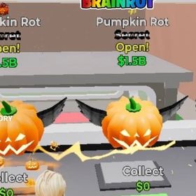 【STEAL THE BRAINROT】パンプキンロット変異×3 | フォートナイト(Fortnite)のアカウントデータ、RMTの販売・買取一覧