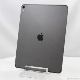 〔中古品〕 iPad Pro 12.9インチ 第3世代 256GB スペースグレイ MTHV2J／A docomoロック解除SIMフリー【251】