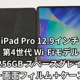 iPad Pro 12.9 第4世代 256GB スペースグレイ 美品