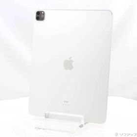 〔中古品〕 iPad Pro 12.9インチ 第4世代 512GB シルバー FXAW2J／A Wi-Fi【297】