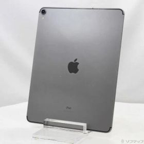 〔中古品〕 iPad Pro 12.9インチ 第3世代 512GB スペースグレイ MTJD2J／A docomoロック解除SIMフリー【251】