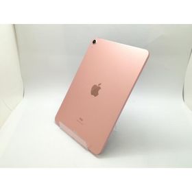 【中古】Apple 【Wi-Fi】 iPad Air（第4世代/2020） 64GB ローズゴールド MYFP2J/A【静岡】保証期間１ヶ月【ランクB】