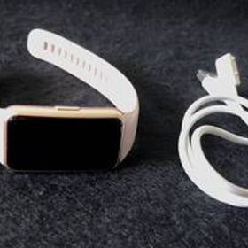 HUAWEI ファーウェイBand 6 サクラピンク 通電確認済 初期化済 中古