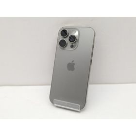 【中古】Apple 国内版 【SIMフリー】 iPhone 16 Pro 1TB ナチュラルチタニウム MYNC3J/A【仙台イービーンズ】保証期間１ヶ月【ランクA】