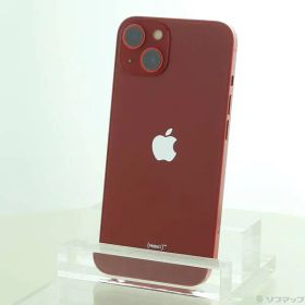 〔中古品〕 iPhone13 128GB プロダクトレッド MLNF3J／A SIMフリー【349】