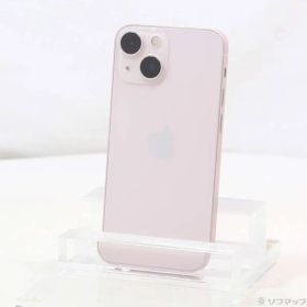 〔中古品〕 iPhone13 mini 256GB ピンク MLJL3J／A SIMフリー【377】