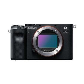 【長期保証付】ソニー(SONY) α7C ボディ ブラック ILCE-7C フルサイズ ミラーレス一眼カメラ ILCE7CB