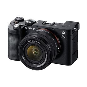 ソニー(SONY) α7C ズームレンズキット ブラック ILCE-7CL フルサイズ ミラーレス一眼カメラ